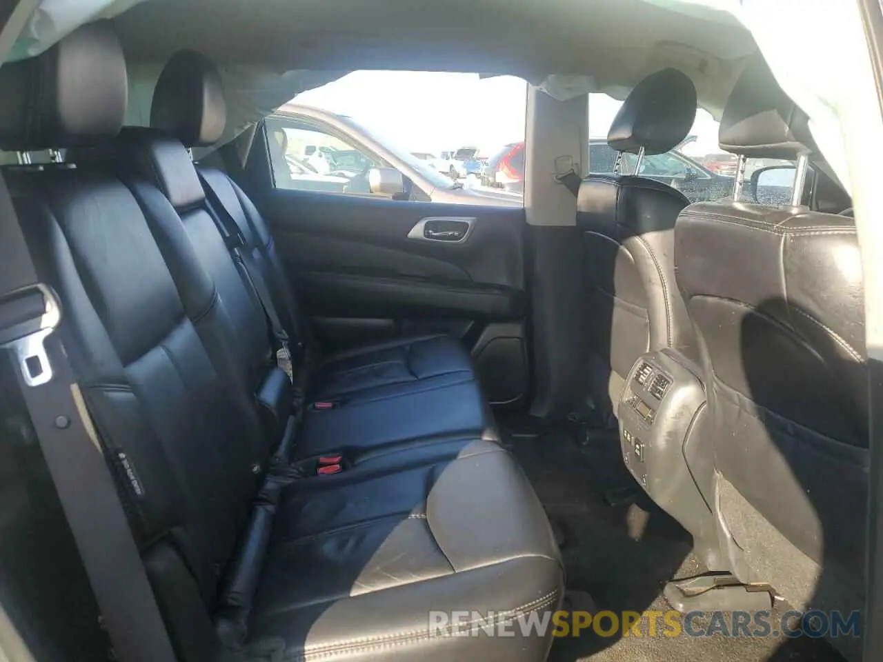 10 fotografías del automóvil dañado 5N1DR2MM3KC597691 NISSAN PATHFINDER 2019