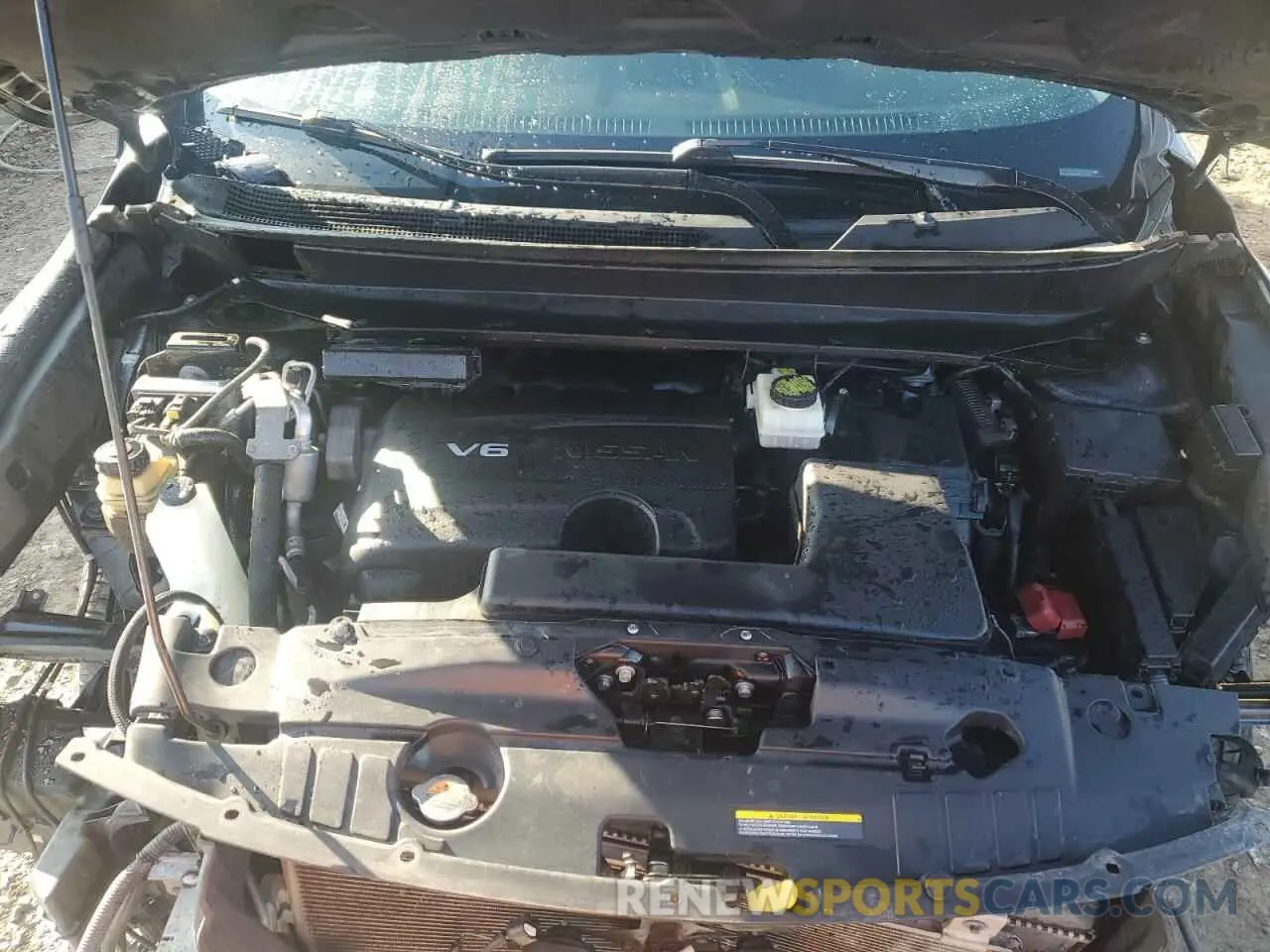 11 fotografías del automóvil dañado 5N1DR2MM3KC597691 NISSAN PATHFINDER 2019
