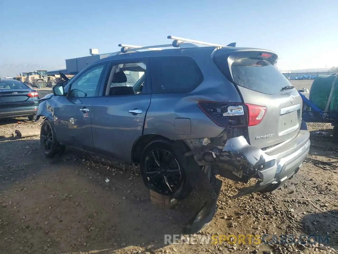 2 fotografías del automóvil dañado 5N1DR2MM3KC597691 NISSAN PATHFINDER 2019