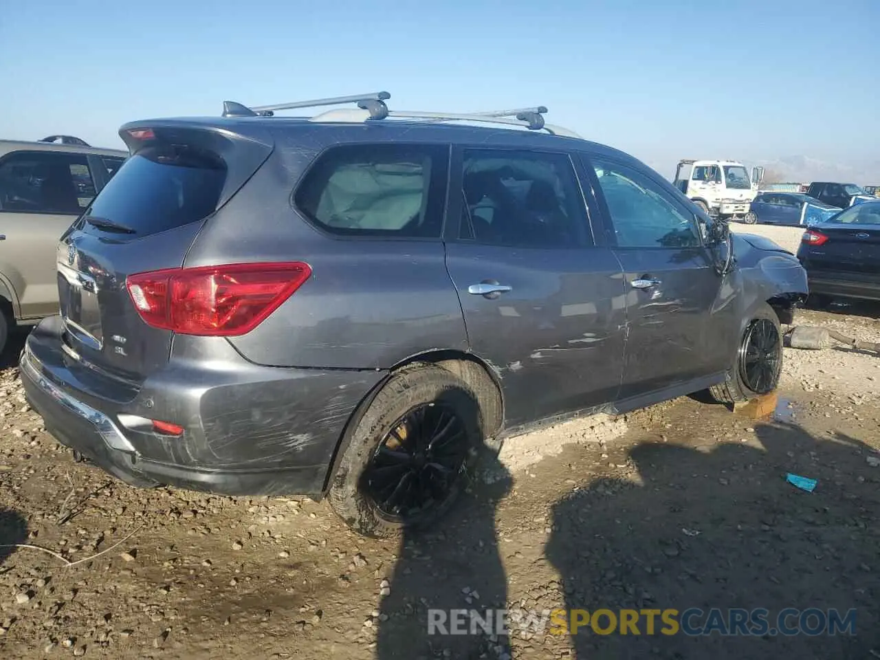 3 fotografías del automóvil dañado 5N1DR2MM3KC597691 NISSAN PATHFINDER 2019