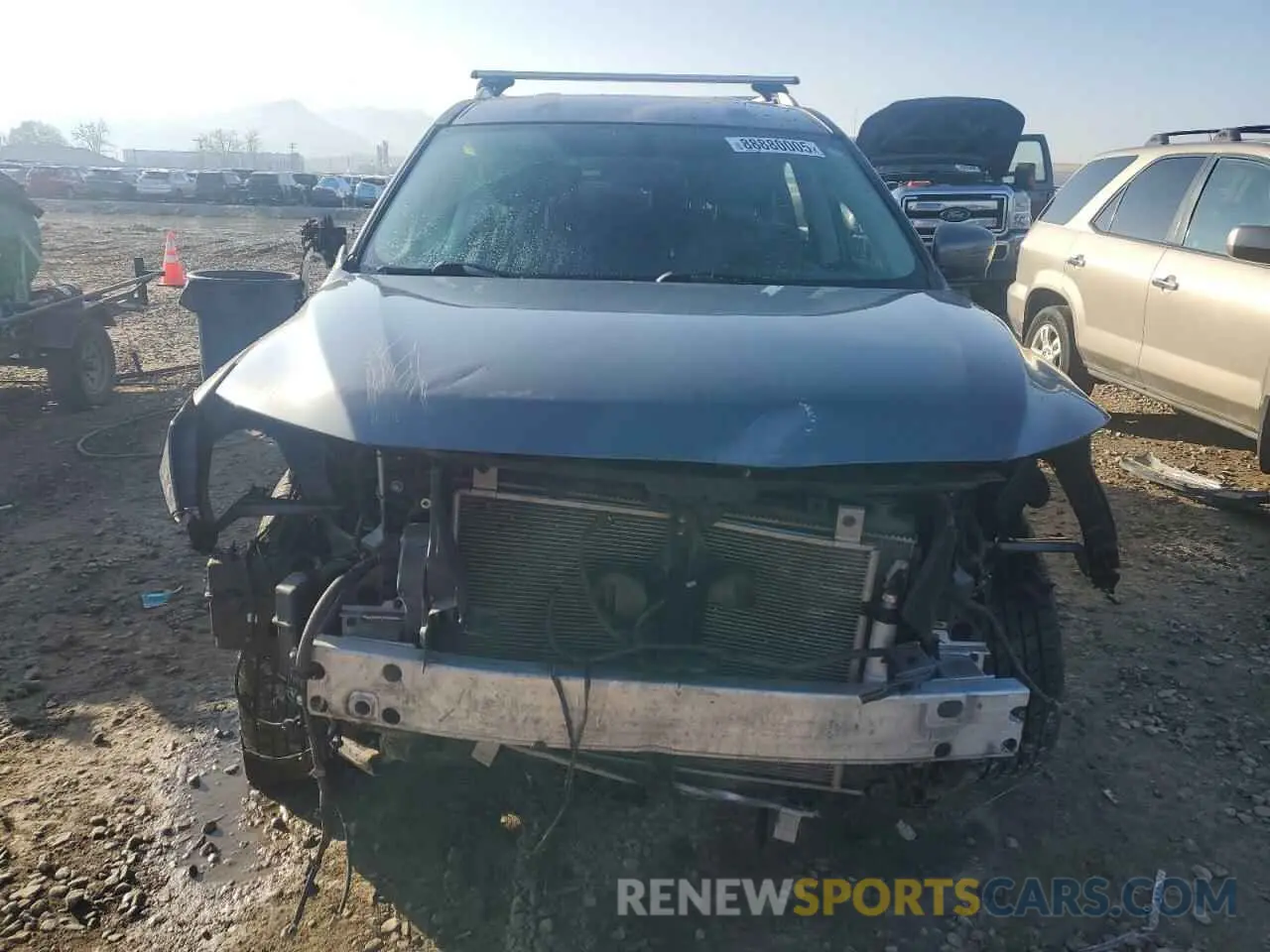 5 fotografías del automóvil dañado 5N1DR2MM3KC597691 NISSAN PATHFINDER 2019
