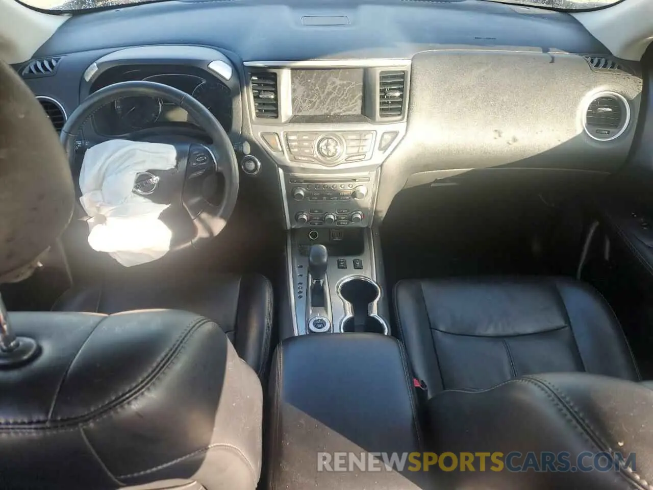 8 fotografías del automóvil dañado 5N1DR2MM3KC597691 NISSAN PATHFINDER 2019