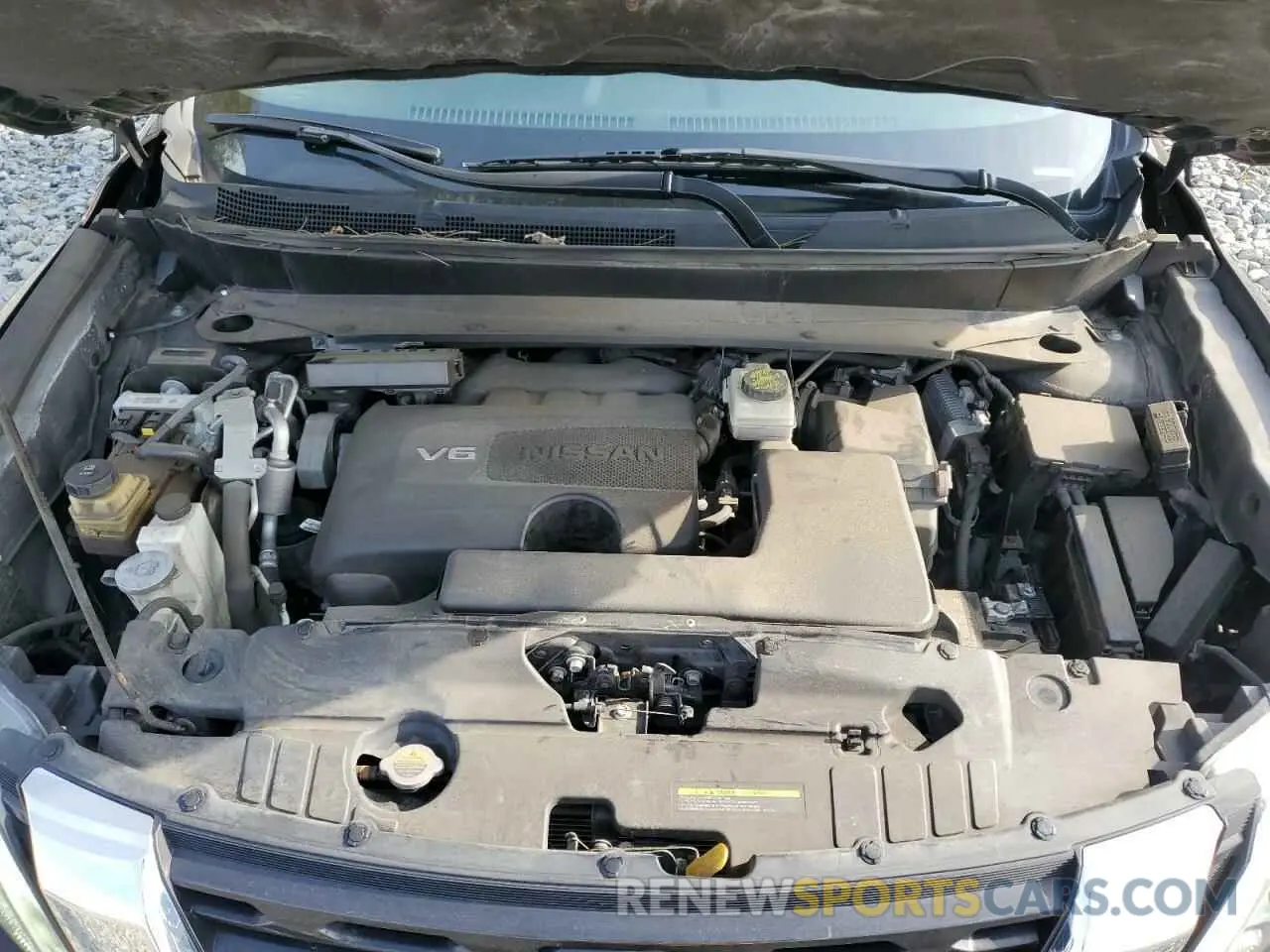 13 fotografías del automóvil dañado 5N1DR2MM3KC611962 NISSAN PATHFINDER 2019