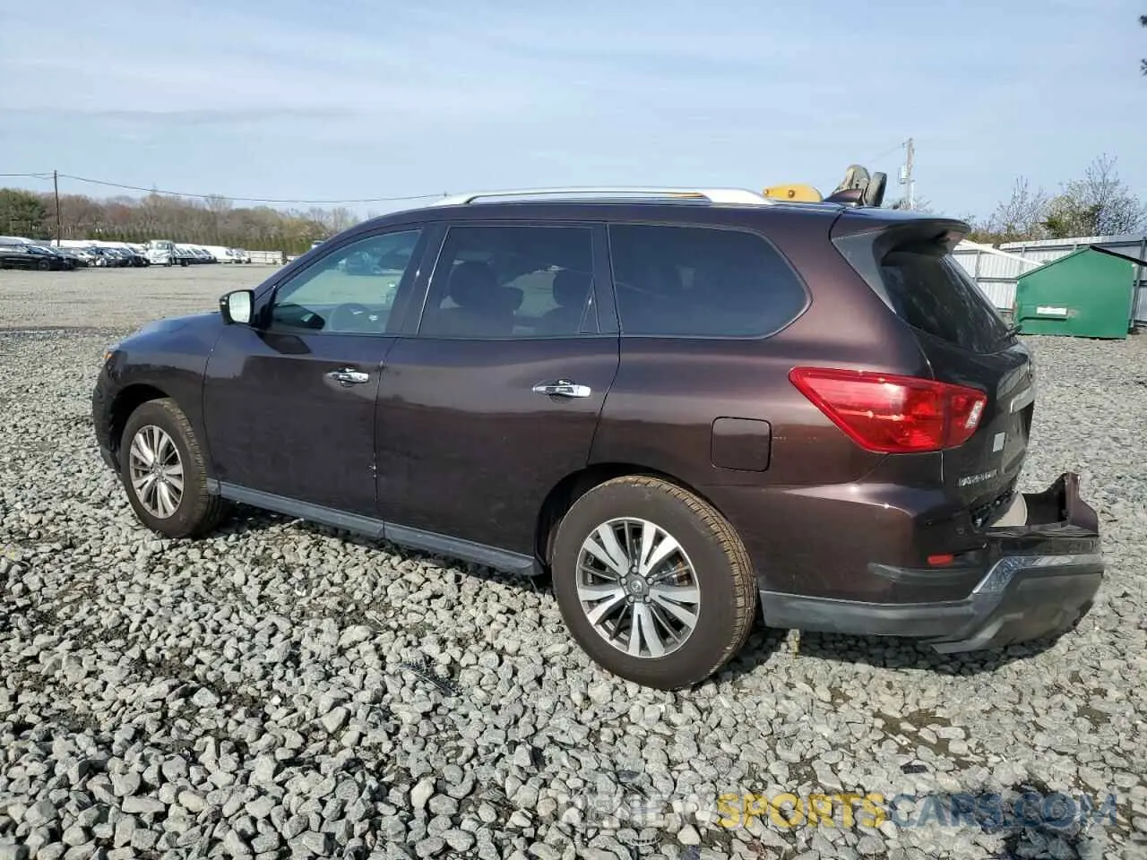 2 fotografías del automóvil dañado 5N1DR2MM3KC611962 NISSAN PATHFINDER 2019