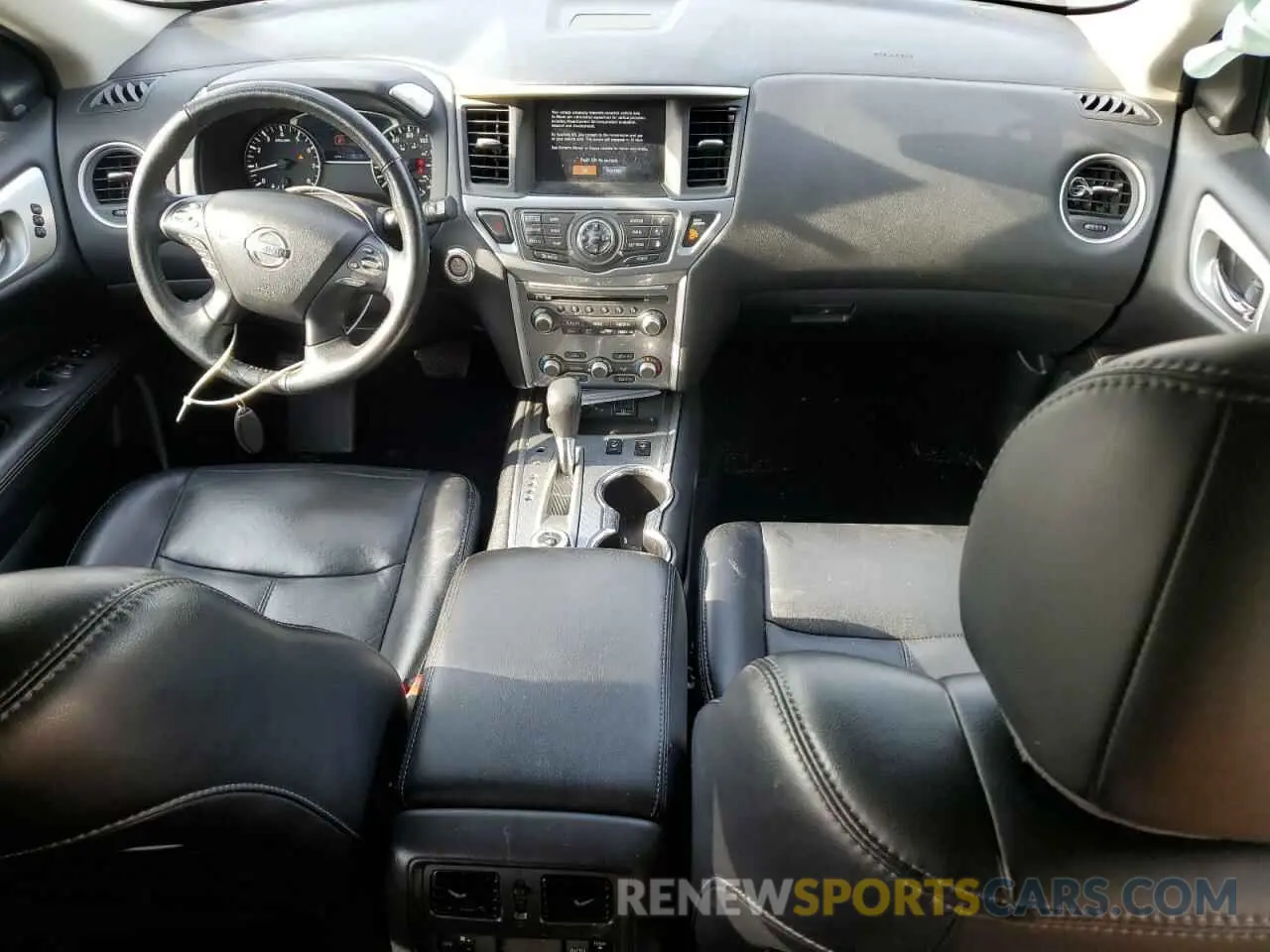8 fotografías del automóvil dañado 5N1DR2MM3KC611962 NISSAN PATHFINDER 2019