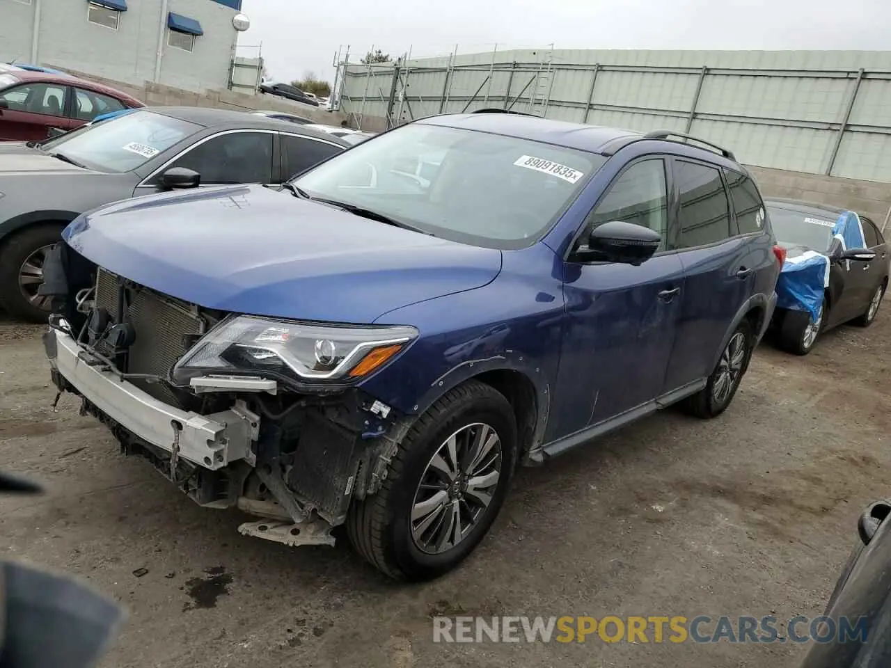 1 fotografías del automóvil dañado 5N1DR2MM3KC629054 NISSAN PATHFINDER 2019