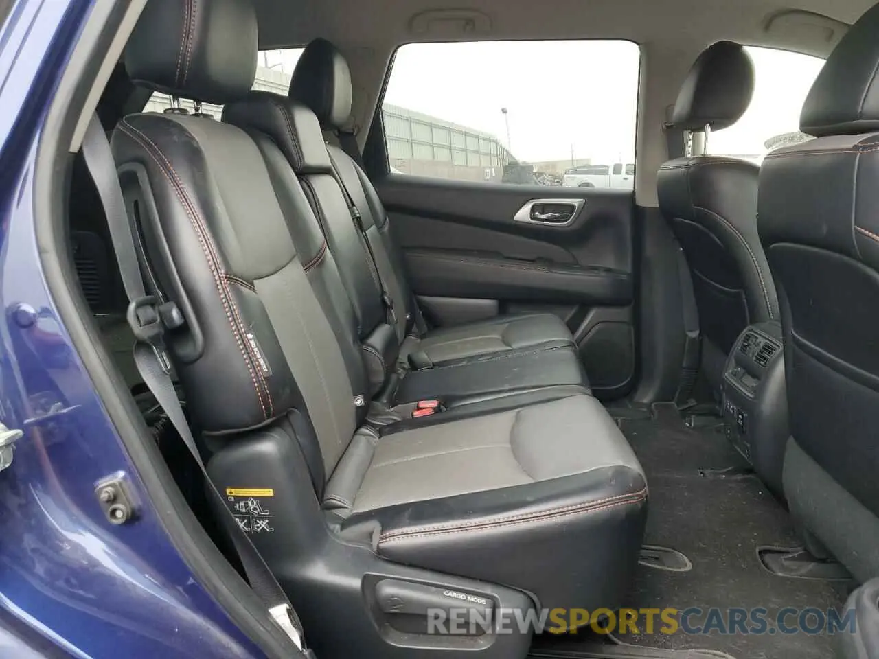 11 fotografías del automóvil dañado 5N1DR2MM3KC629054 NISSAN PATHFINDER 2019