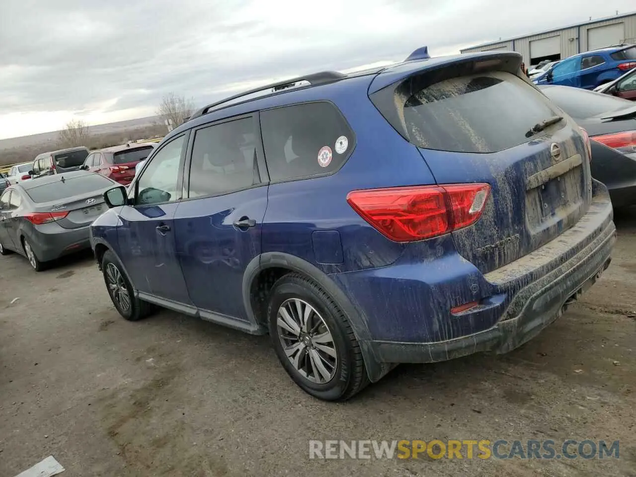 2 fotografías del automóvil dañado 5N1DR2MM3KC629054 NISSAN PATHFINDER 2019