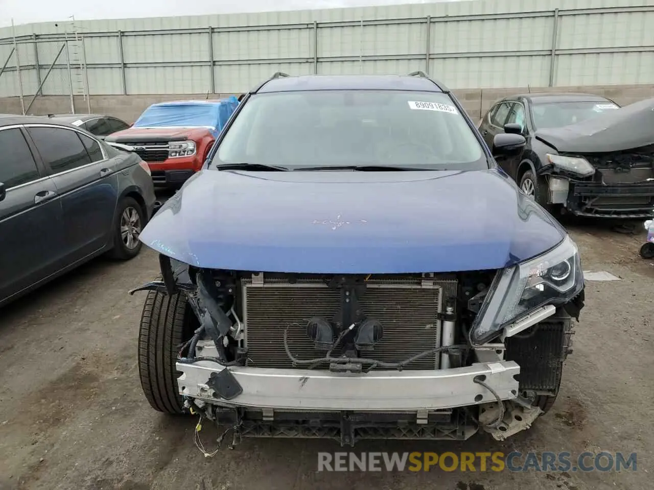 5 fotografías del automóvil dañado 5N1DR2MM3KC629054 NISSAN PATHFINDER 2019