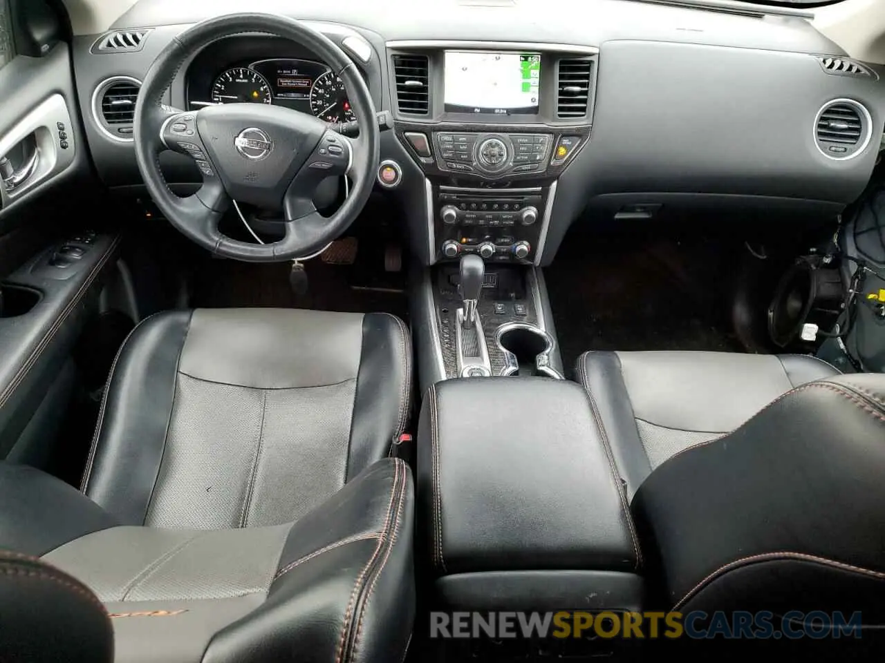 8 fotografías del automóvil dañado 5N1DR2MM3KC629054 NISSAN PATHFINDER 2019