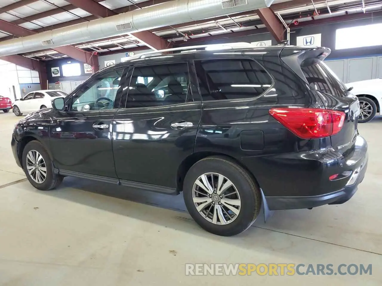 2 fotografías del automóvil dañado 5N1DR2MM3KC638871 NISSAN PATHFINDER 2019