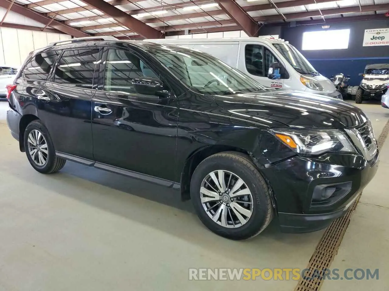 4 fotografías del automóvil dañado 5N1DR2MM3KC638871 NISSAN PATHFINDER 2019