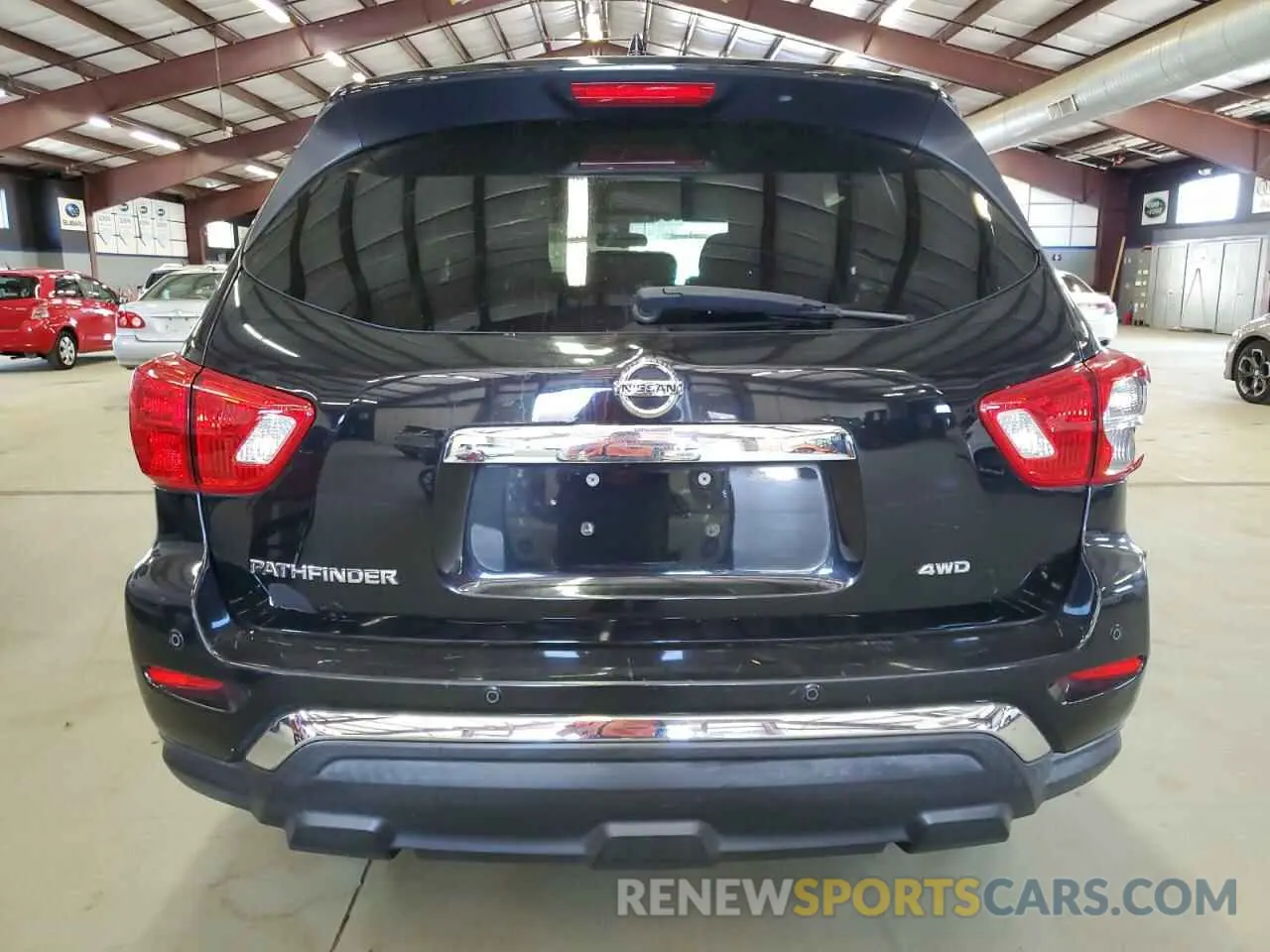 6 fotografías del automóvil dañado 5N1DR2MM3KC638871 NISSAN PATHFINDER 2019