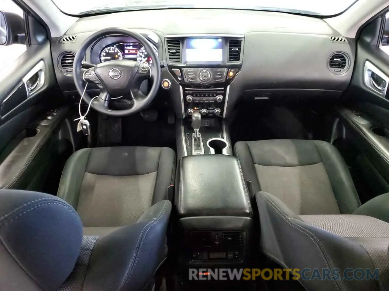 8 fotografías del automóvil dañado 5N1DR2MM3KC638871 NISSAN PATHFINDER 2019