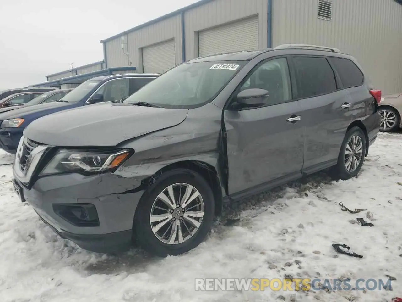 1 fotografías del automóvil dañado 5N1DR2MM3KC641544 NISSAN PATHFINDER 2019