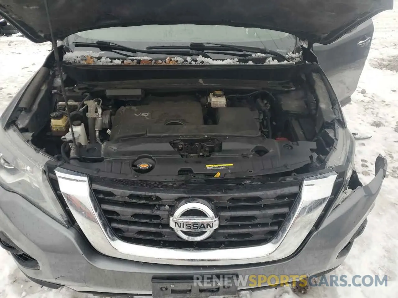 11 fotografías del automóvil dañado 5N1DR2MM3KC641544 NISSAN PATHFINDER 2019