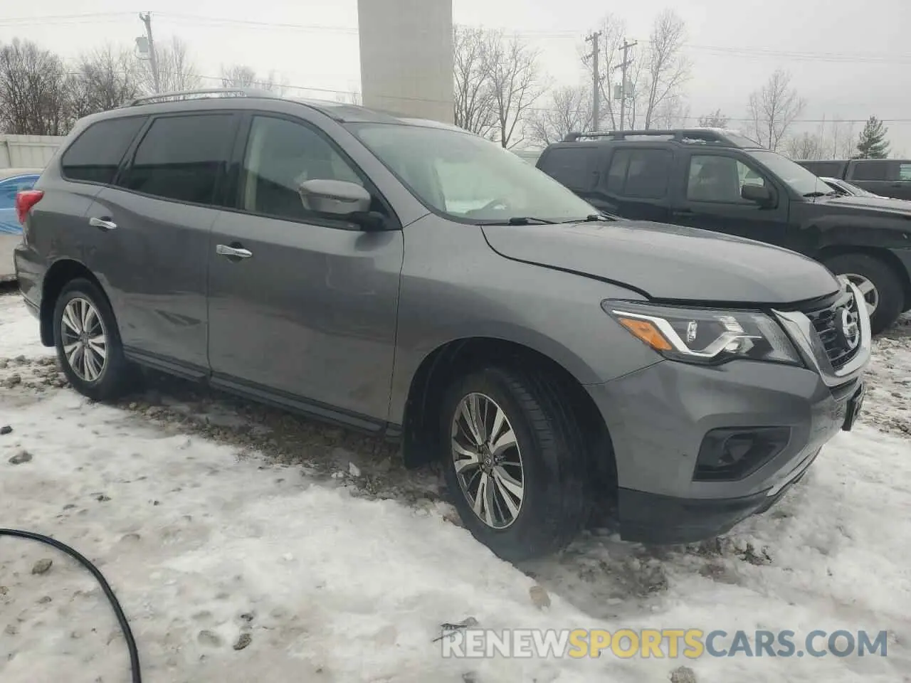 4 fotografías del automóvil dañado 5N1DR2MM3KC641544 NISSAN PATHFINDER 2019