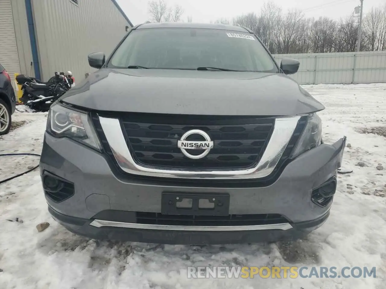 5 fotografías del automóvil dañado 5N1DR2MM3KC641544 NISSAN PATHFINDER 2019