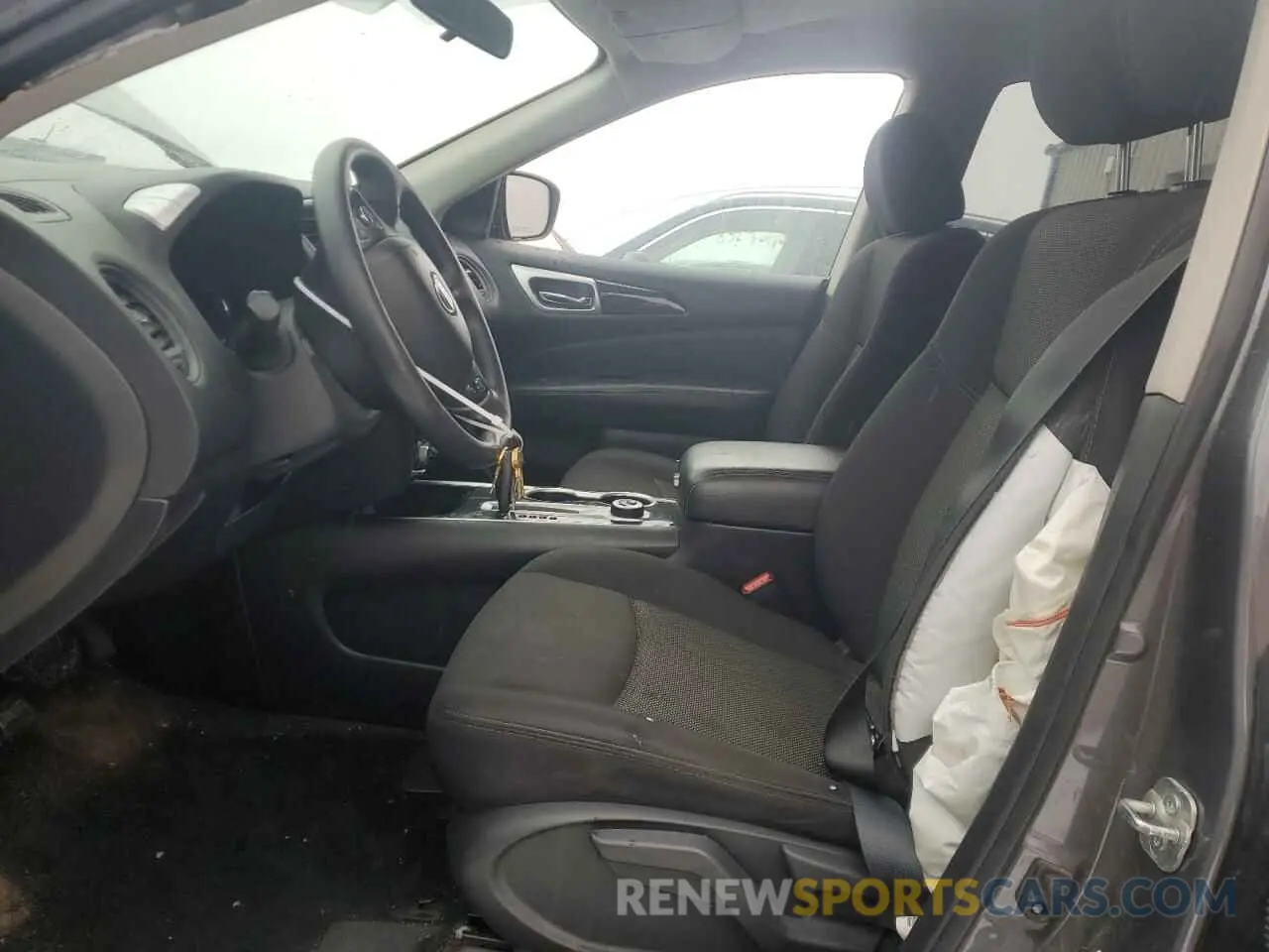 7 fotografías del automóvil dañado 5N1DR2MM3KC641544 NISSAN PATHFINDER 2019