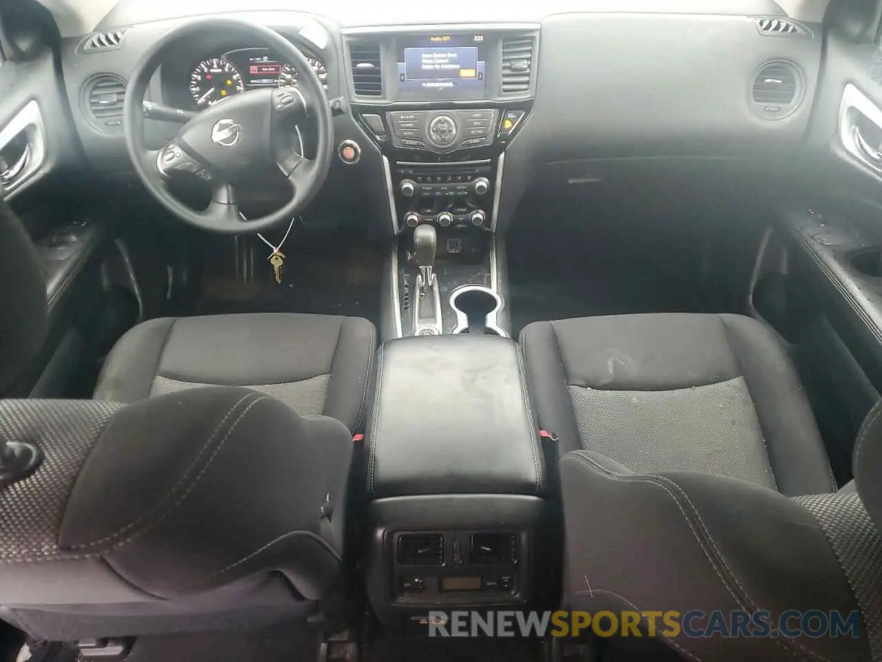 8 fotografías del automóvil dañado 5N1DR2MM3KC641544 NISSAN PATHFINDER 2019