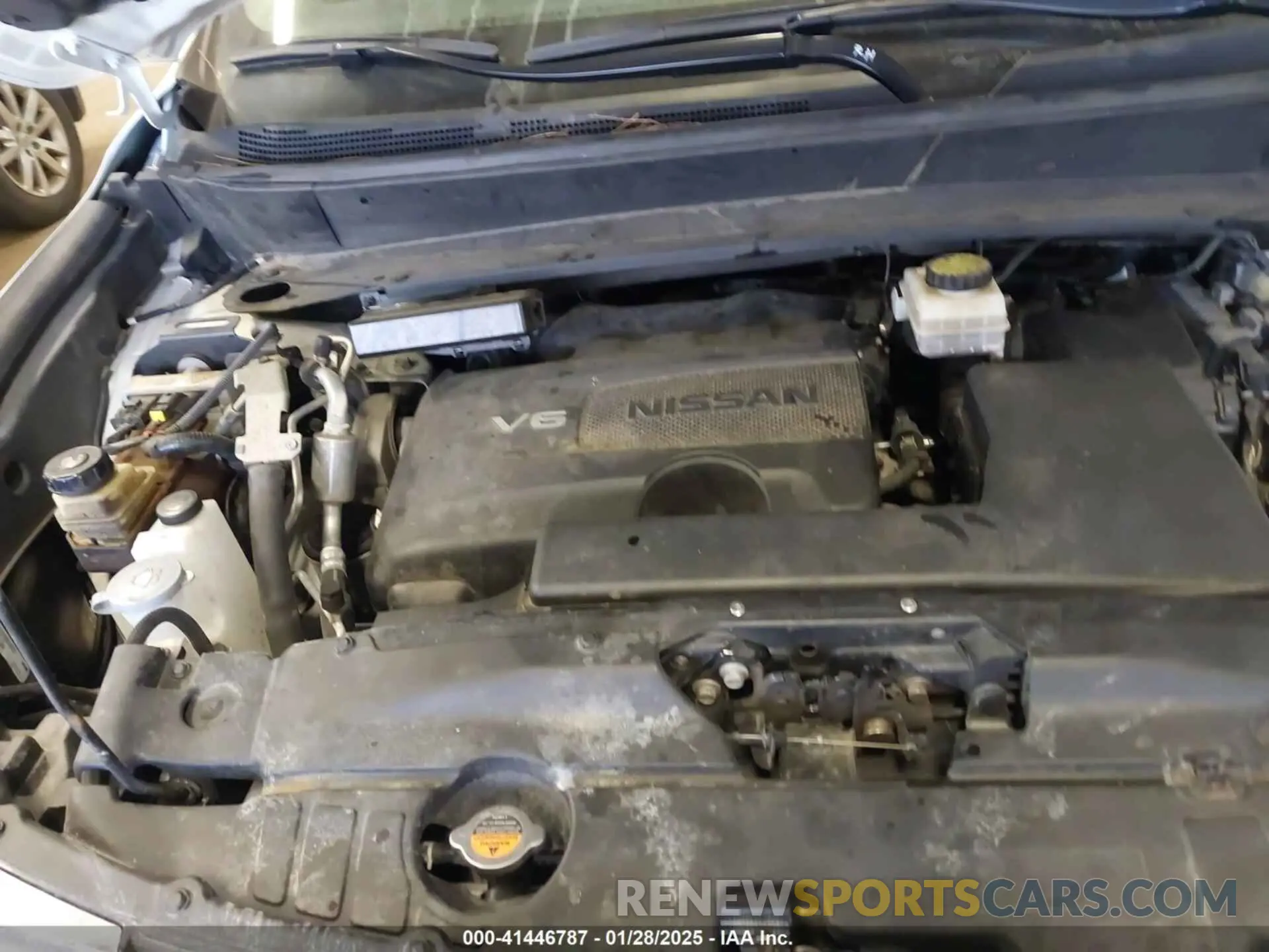 10 fotografías del automóvil dañado 5N1DR2MM3KC641608 NISSAN PATHFINDER 2019