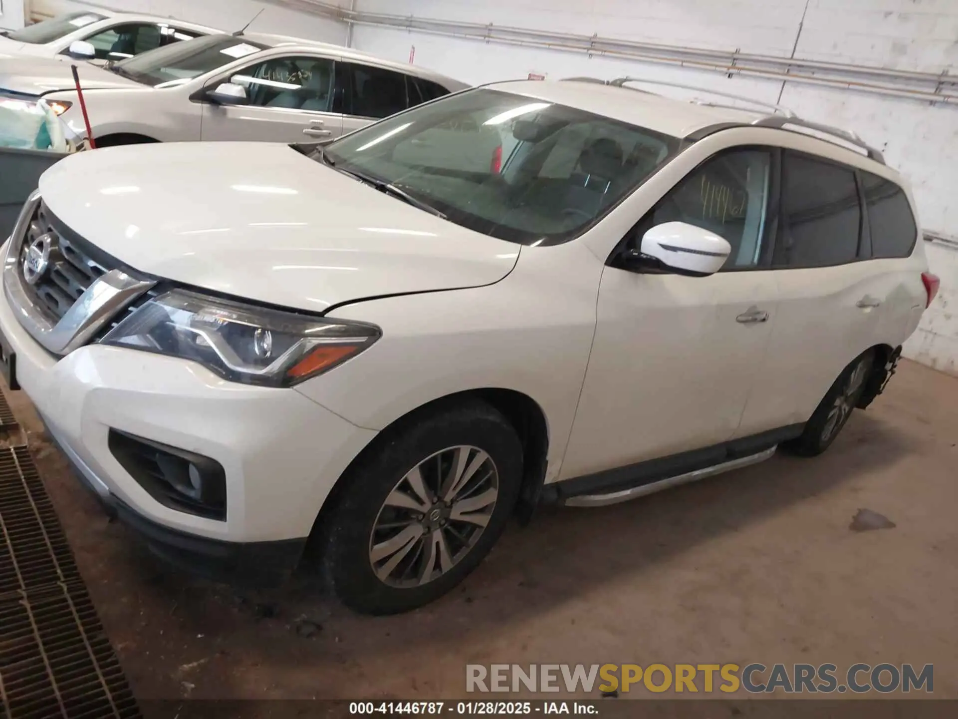2 fotografías del automóvil dañado 5N1DR2MM3KC641608 NISSAN PATHFINDER 2019