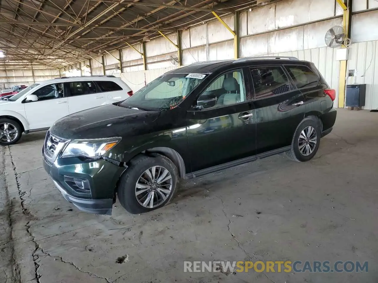 1 fotografías del automóvil dañado 5N1DR2MM4KC586344 NISSAN PATHFINDER 2019