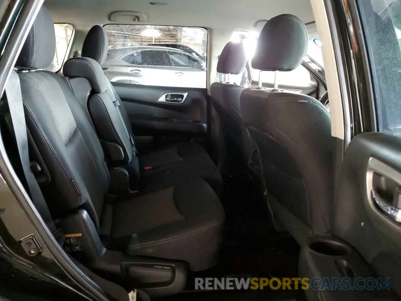 10 fotografías del automóvil dañado 5N1DR2MM4KC586344 NISSAN PATHFINDER 2019