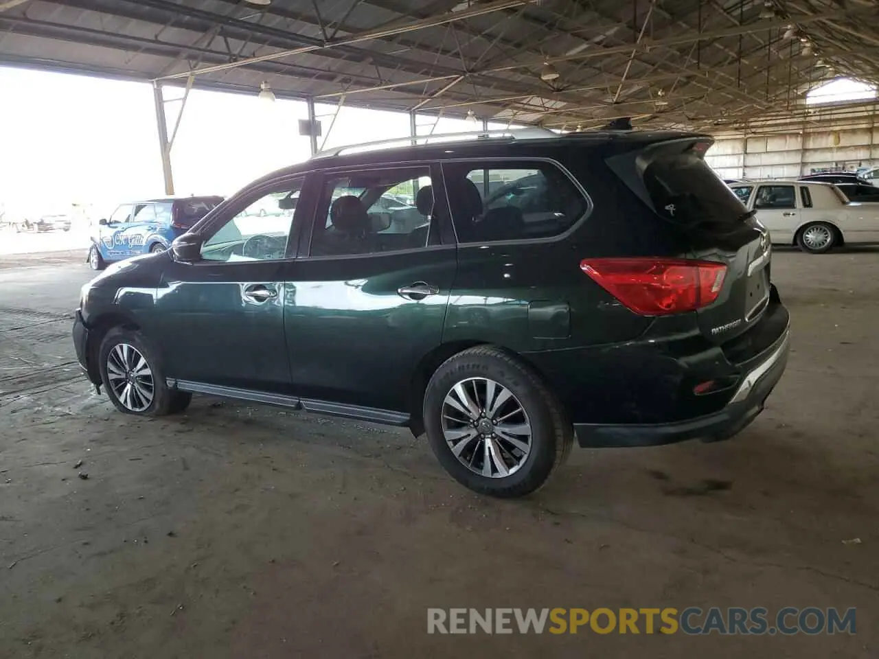 2 fotografías del automóvil dañado 5N1DR2MM4KC586344 NISSAN PATHFINDER 2019