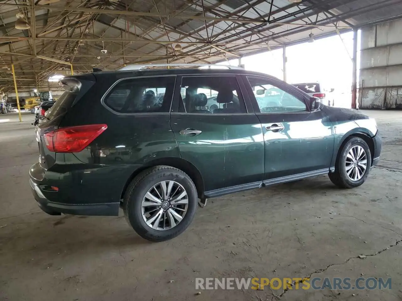 3 fotografías del automóvil dañado 5N1DR2MM4KC586344 NISSAN PATHFINDER 2019