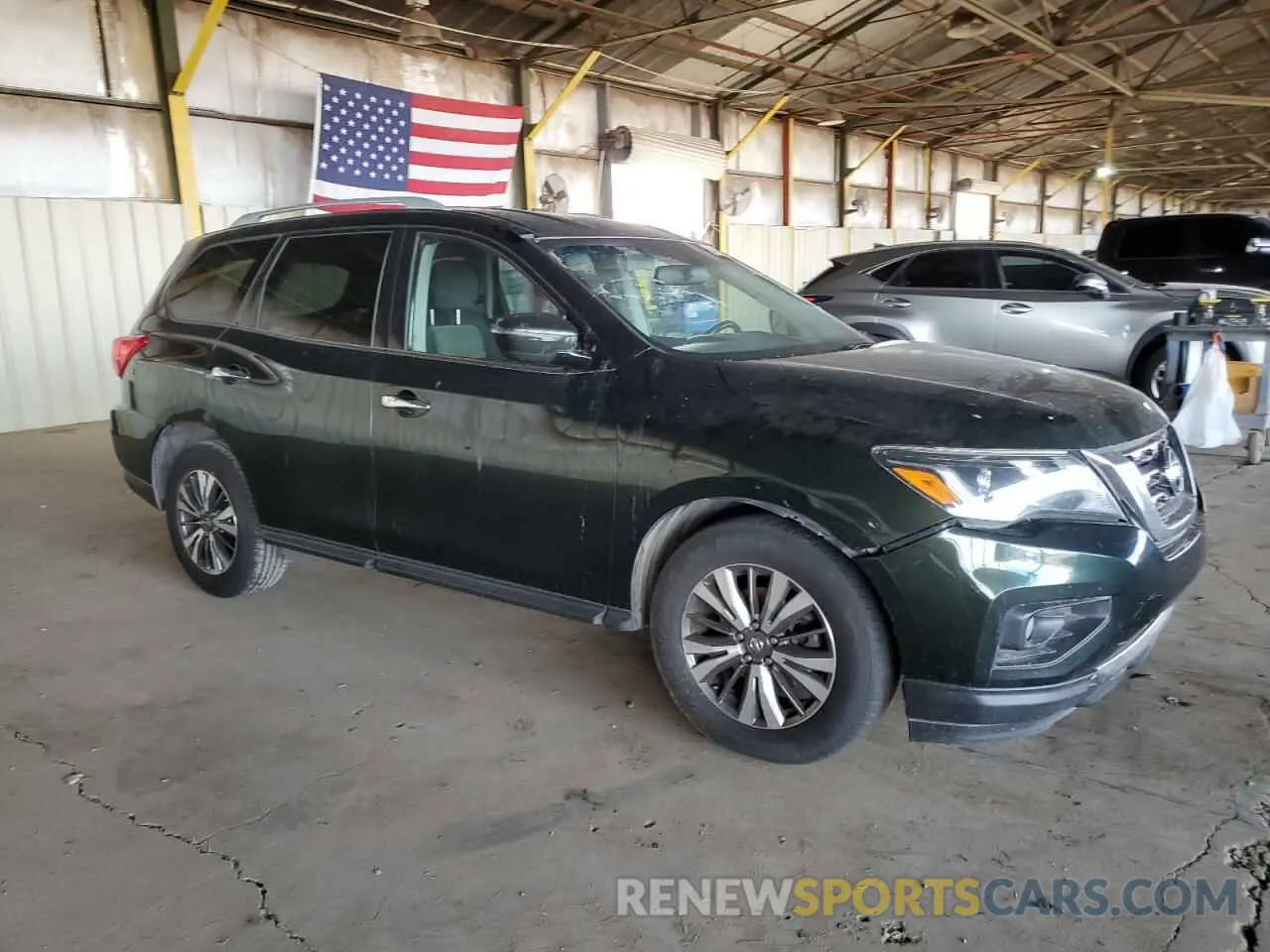 4 fotografías del automóvil dañado 5N1DR2MM4KC586344 NISSAN PATHFINDER 2019