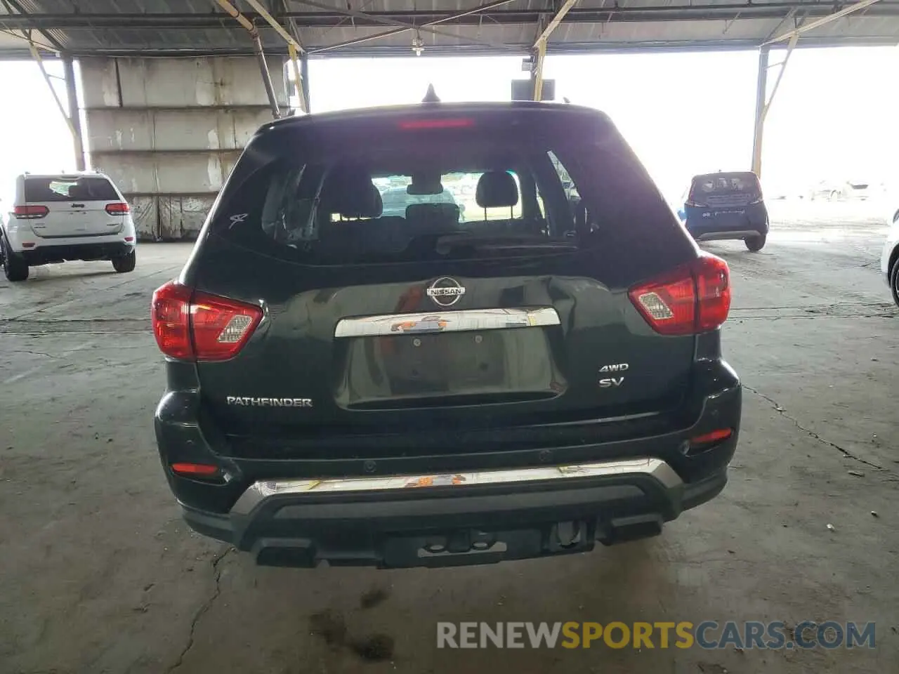 6 fotografías del automóvil dañado 5N1DR2MM4KC586344 NISSAN PATHFINDER 2019