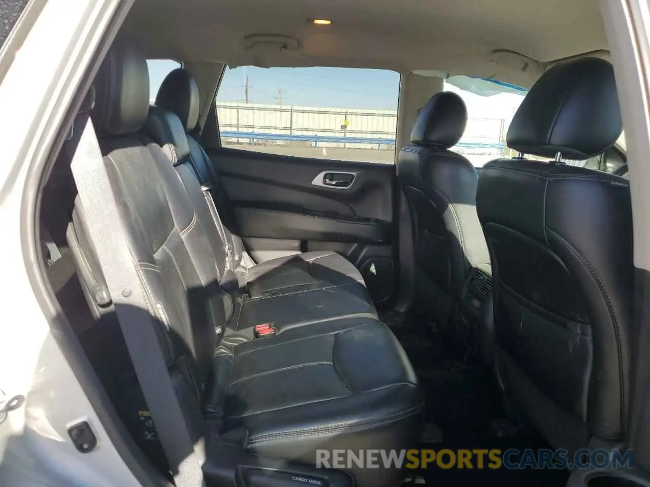 11 fotografías del automóvil dañado 5N1DR2MM4KC613462 NISSAN PATHFINDER 2019