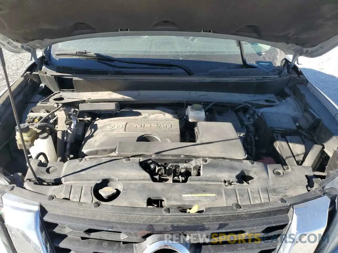 12 fotografías del automóvil dañado 5N1DR2MM4KC613462 NISSAN PATHFINDER 2019