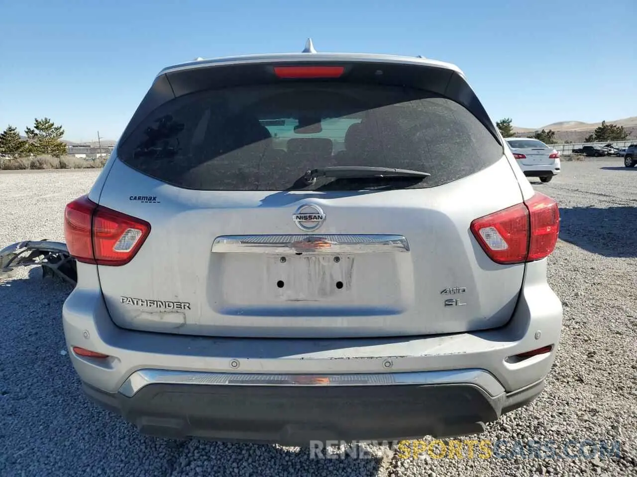 6 fotografías del automóvil dañado 5N1DR2MM4KC613462 NISSAN PATHFINDER 2019
