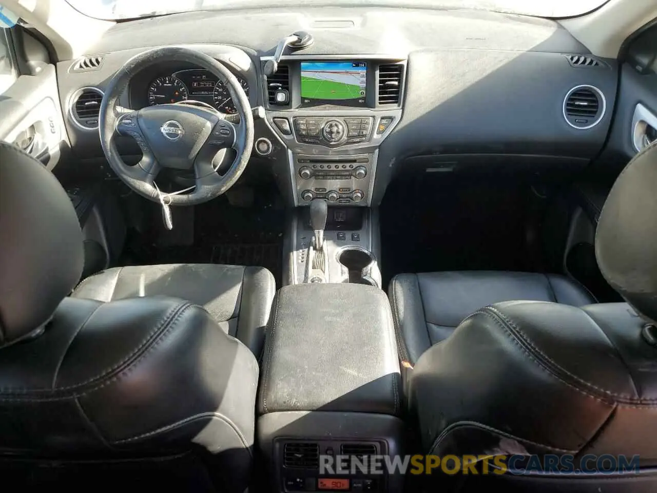 8 fotografías del automóvil dañado 5N1DR2MM4KC613462 NISSAN PATHFINDER 2019