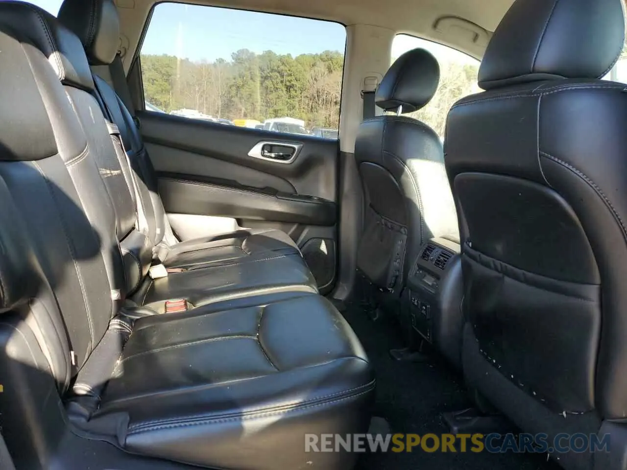 11 fotografías del automóvil dañado 5N1DR2MM4KC620248 NISSAN PATHFINDER 2019