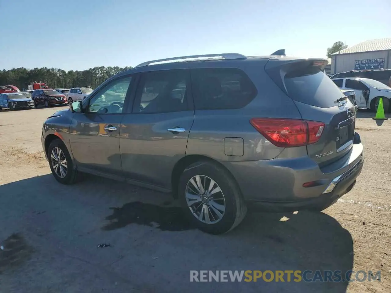 2 fotografías del automóvil dañado 5N1DR2MM4KC620248 NISSAN PATHFINDER 2019