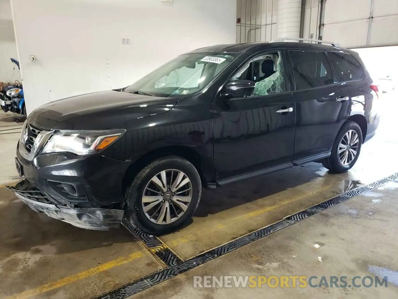 1 fotografías del automóvil dañado 5N1DR2MM4KC630715 NISSAN PATHFINDER 2019