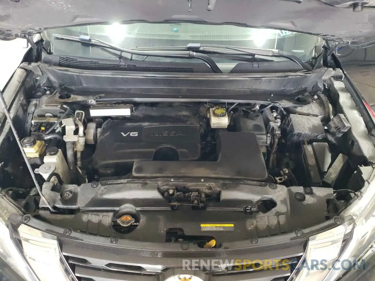 12 fotografías del automóvil dañado 5N1DR2MM4KC630715 NISSAN PATHFINDER 2019