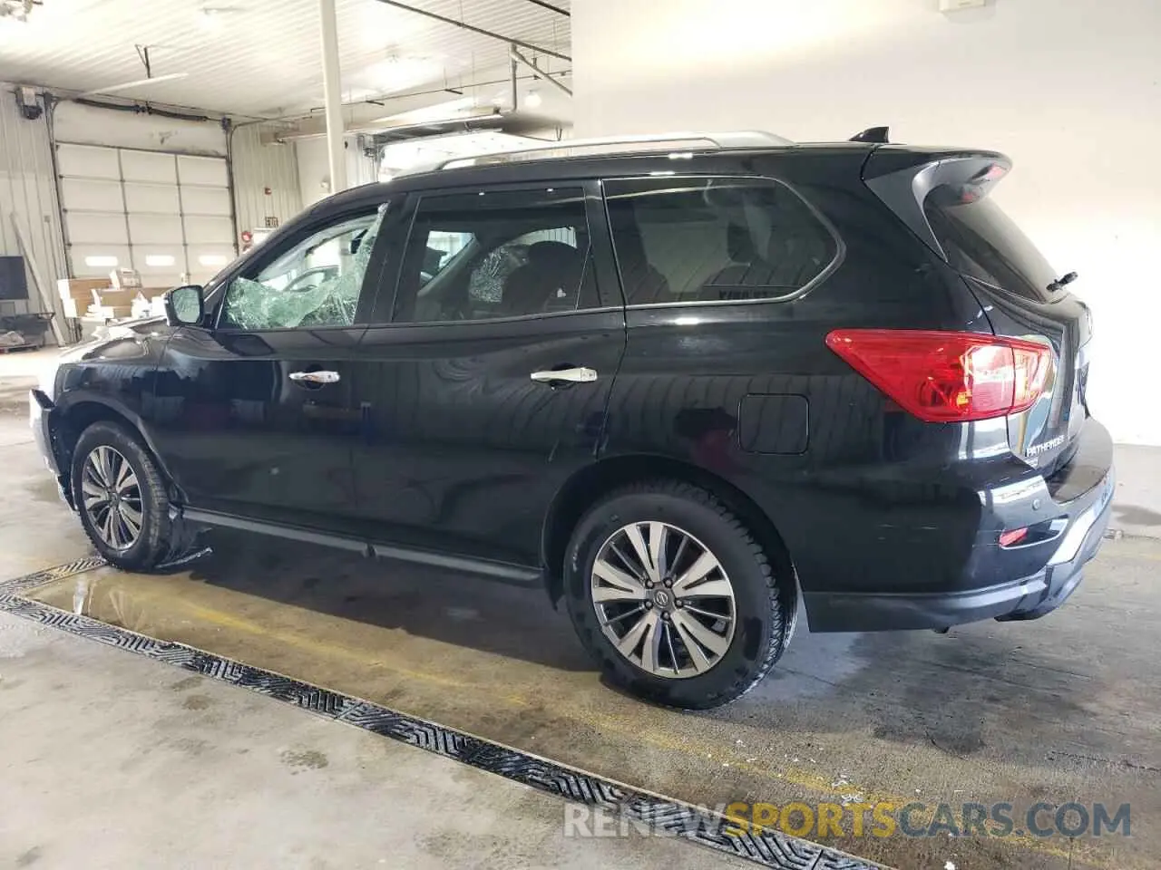 2 fotografías del automóvil dañado 5N1DR2MM4KC630715 NISSAN PATHFINDER 2019