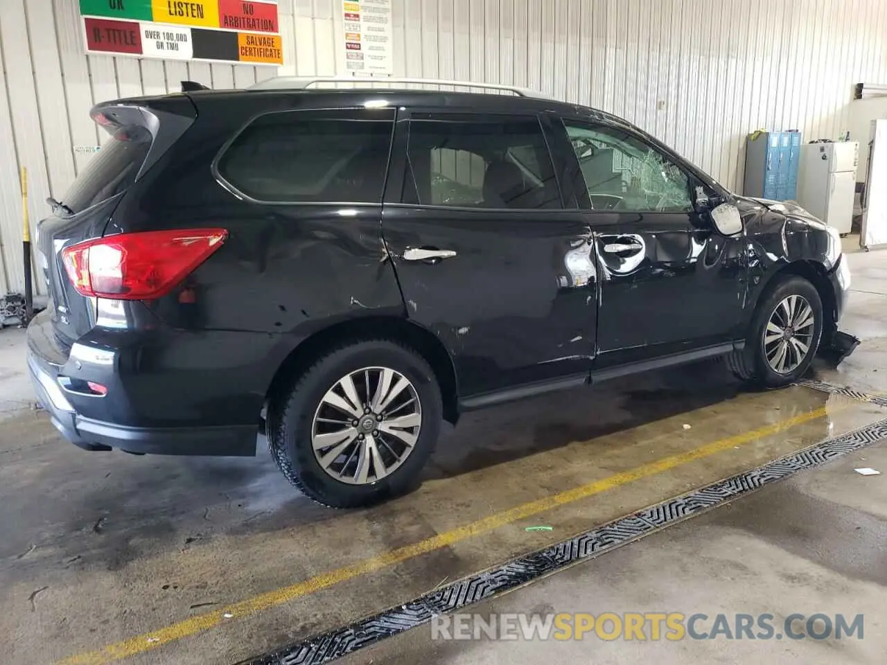 3 fotografías del automóvil dañado 5N1DR2MM4KC630715 NISSAN PATHFINDER 2019