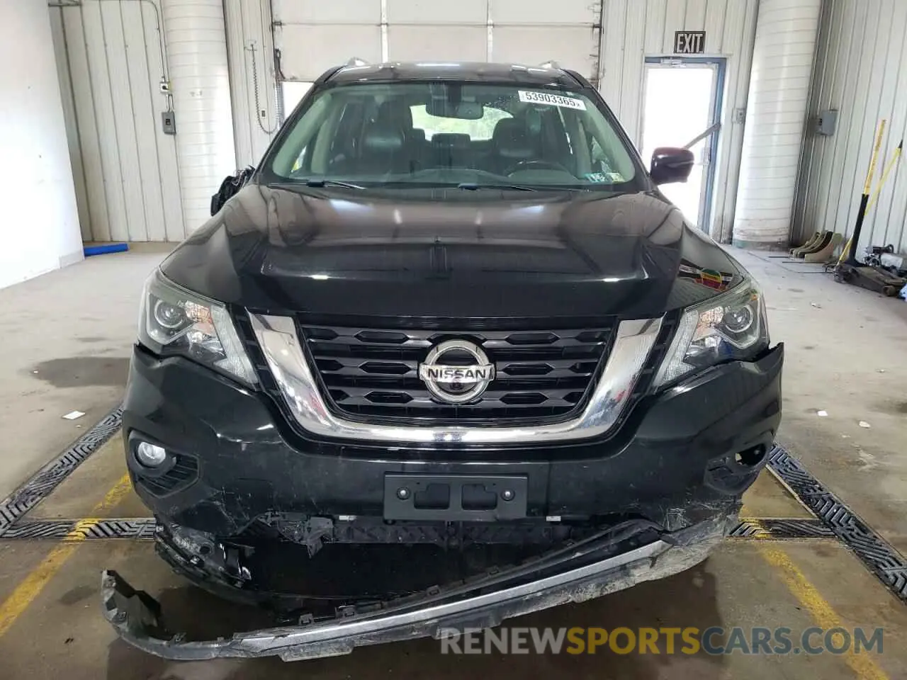 5 fotografías del automóvil dañado 5N1DR2MM4KC630715 NISSAN PATHFINDER 2019
