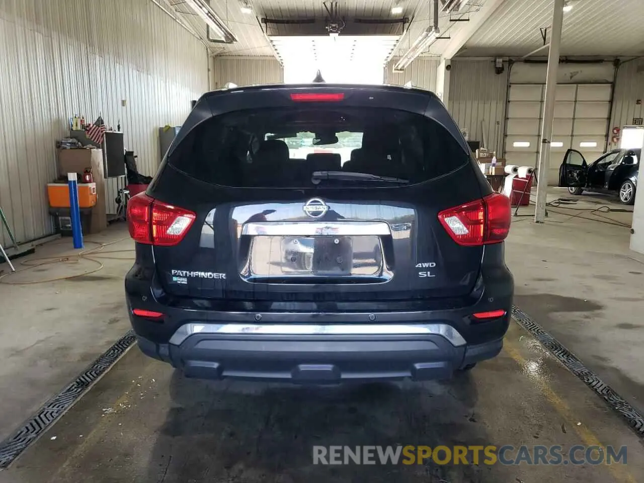 6 fotografías del automóvil dañado 5N1DR2MM4KC630715 NISSAN PATHFINDER 2019
