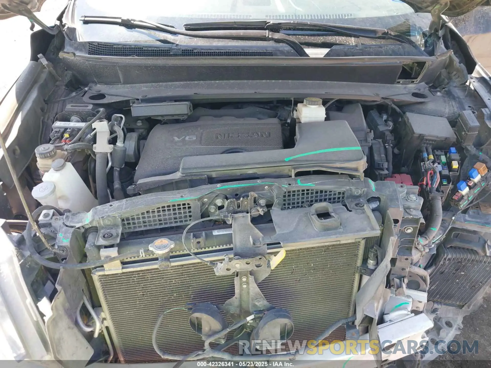 10 fotografías del automóvil dañado 5N1DR2MM4KC637678 NISSAN PATHFINDER 2019
