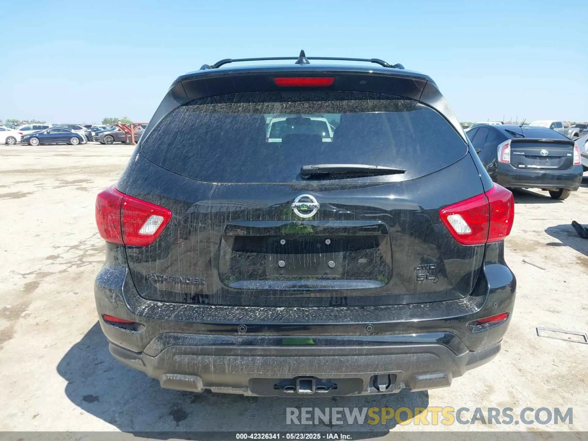 16 fotografías del automóvil dañado 5N1DR2MM4KC637678 NISSAN PATHFINDER 2019