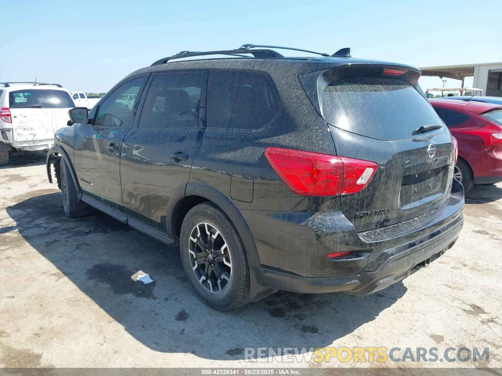 3 fotografías del automóvil dañado 5N1DR2MM4KC637678 NISSAN PATHFINDER 2019