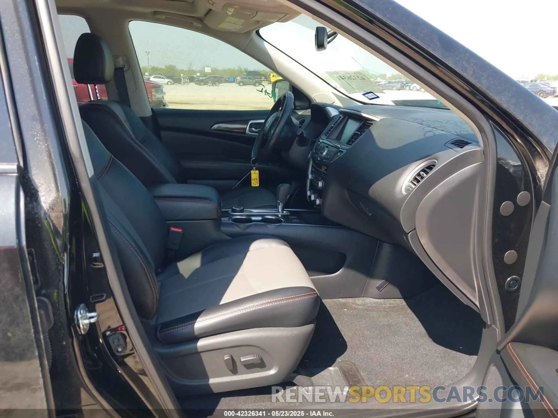 5 fotografías del automóvil dañado 5N1DR2MM4KC637678 NISSAN PATHFINDER 2019