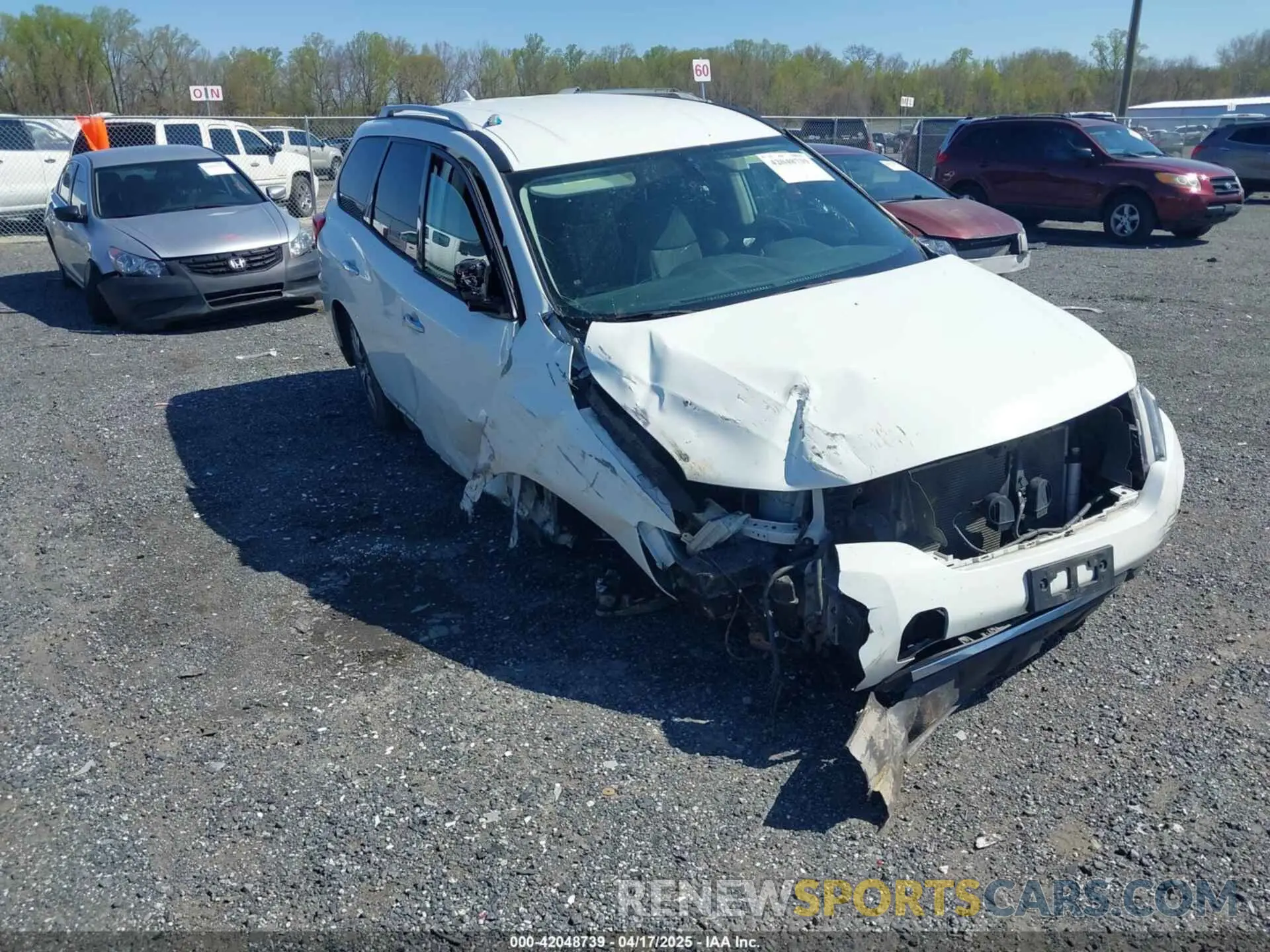 1 fotografías del automóvil dañado 5N1DR2MM4KC638264 NISSAN PATHFINDER 2019