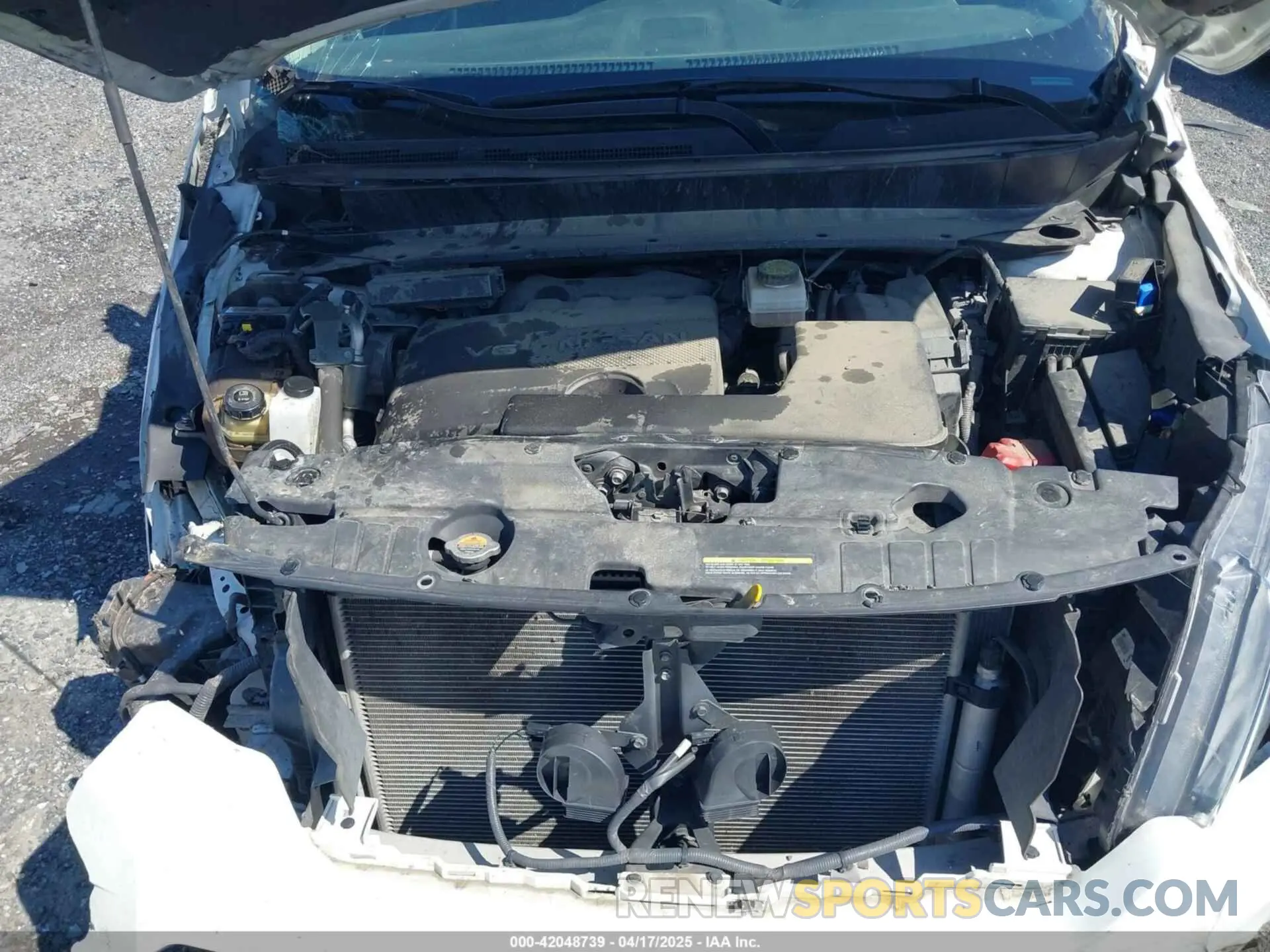 10 fotografías del automóvil dañado 5N1DR2MM4KC638264 NISSAN PATHFINDER 2019